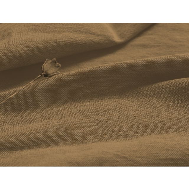 Ingrid Latte Cotton Jute upholstery and curtain fabric