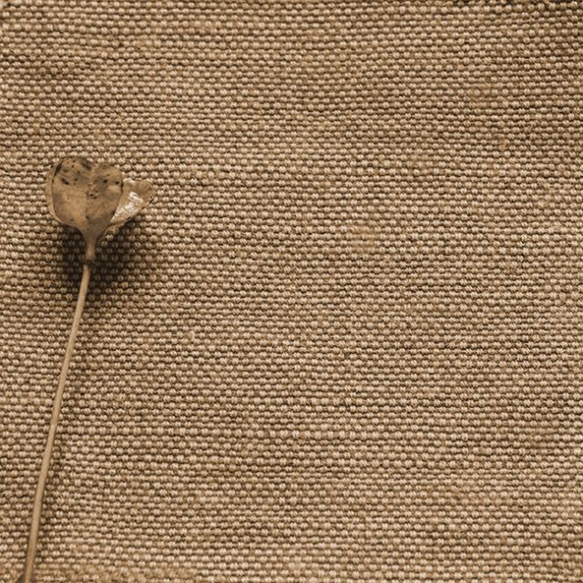 Ingrid Sandstone - Prewashed Natural Upholstery Fabric