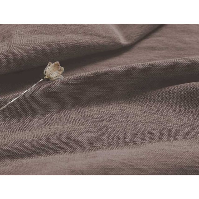 Ingrid Pale Mauve - Pale Pink Cotton Jute upholstery fabric