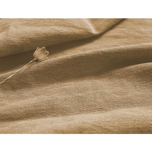 Ingrid Sandstone - Prewashed Natural Upholstery Fabric