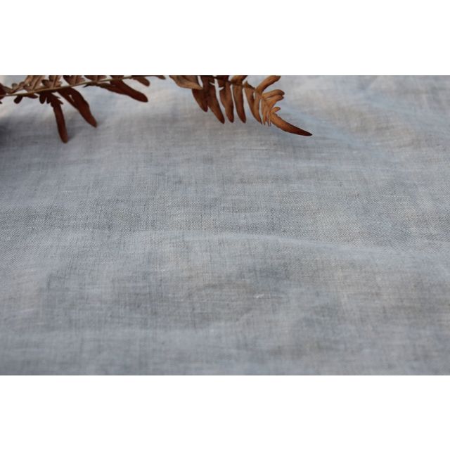 Jolin Oatmeal 290cm - Light Natural wide pre-washed linen fabric