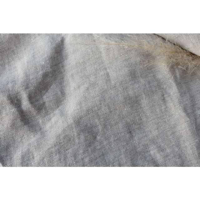 Judit Oatmeal 290cm - Light Natural 290cm wide pre-washed heavy linen fabric