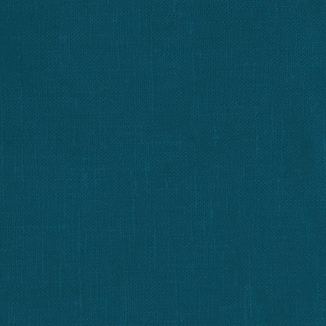Linnea Blue Shadow - Linen Fabric