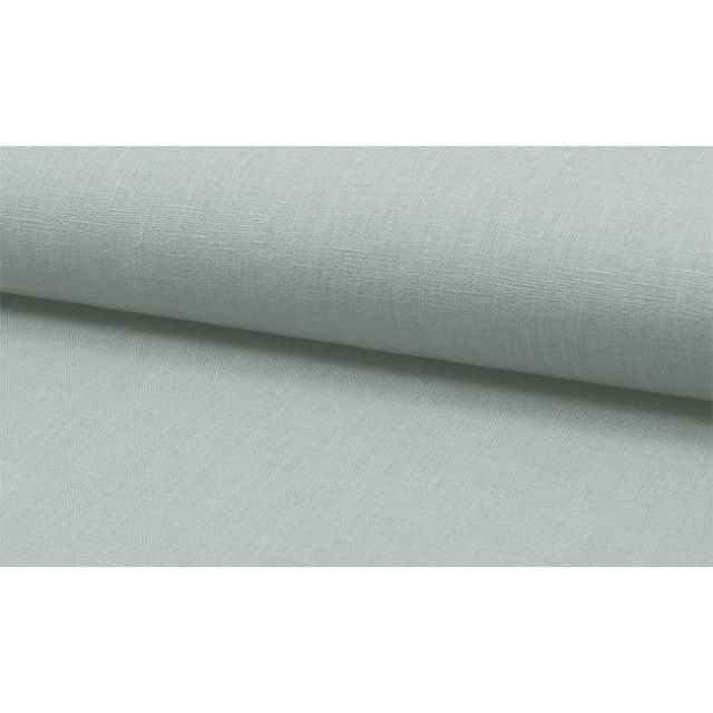 Linnea Duck Egg - Light Blue Linen curtain fabric