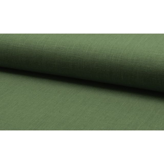Linnea - Green Mist Linen Curtain Fabric 