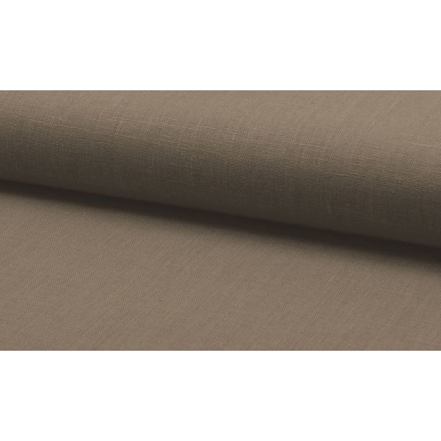 Linnea Pebble- Linen Fabric