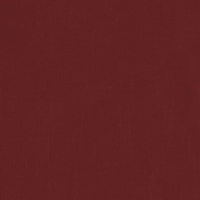 Linnea Wine Red Linen Curtain Fabric 