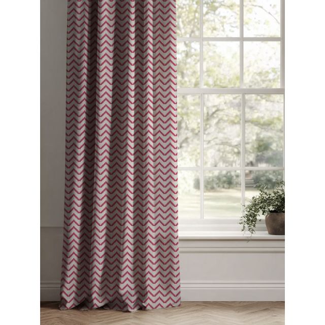 azig-cherry Natural Curtains
