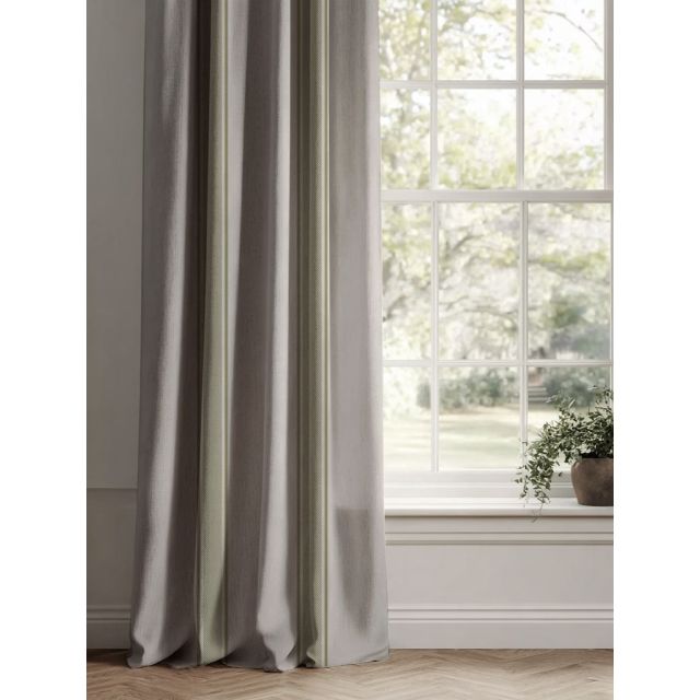 bella-olive Natural Curtains