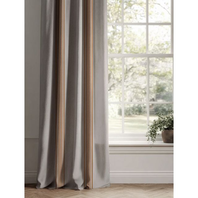 bella-tangerine Natural Curtains