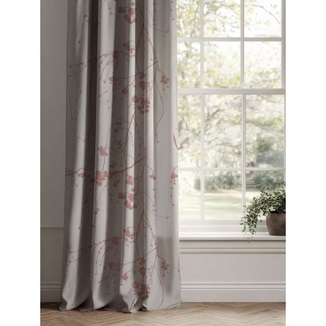 berry-dusty-pink Natural Curtains