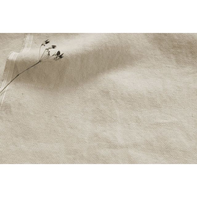 Mailis Chalk - Chalk coloured upholstery fabric