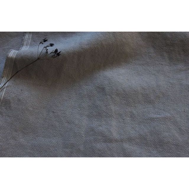 Mailis Graphite - Grey prewashed upholstery fabric