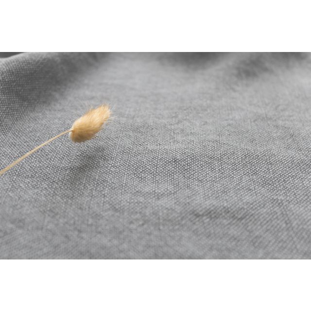 Marian- Prewashed Light Grey fabric for upholstery