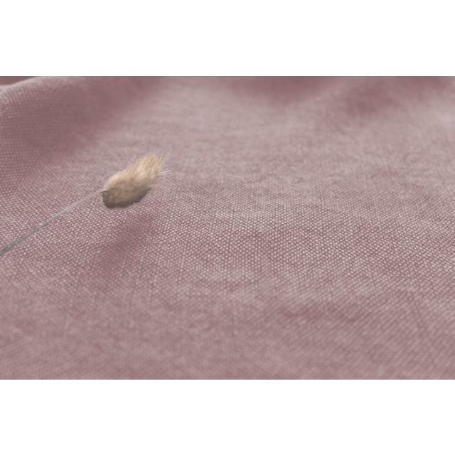 Marian Rose Ash - Beautiful Pink Linen upholstery fabric