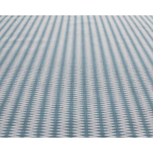 Ksenia Marine - Curtain fabric, abstract Blue pattern
