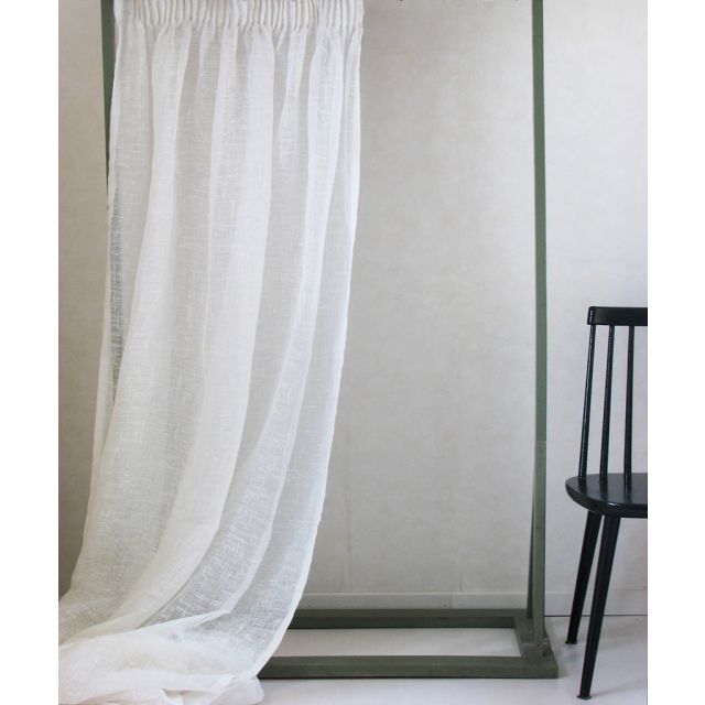 Milla Pure-White-  prewashed
