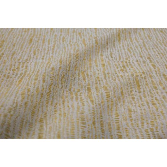 Dora Mustard- Fabric for curtains,Mustard Yellow