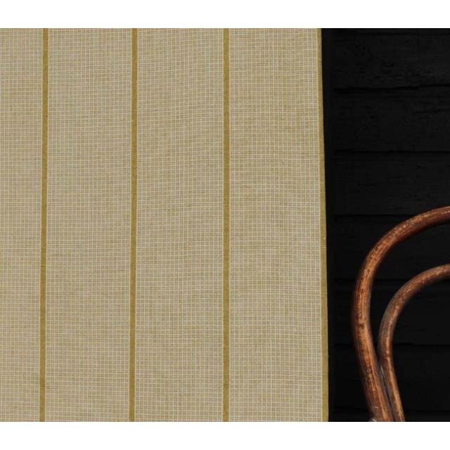 Marta Mustard- Curtain fabric, abstract  mustard geometric pattern