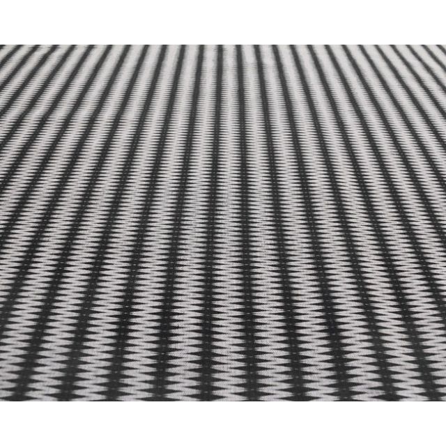 Ksenia Noir - Curtain fabric, abstract Black pattern
