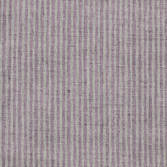 Laila Powder Rose - Curtain fabric with Pink stripes