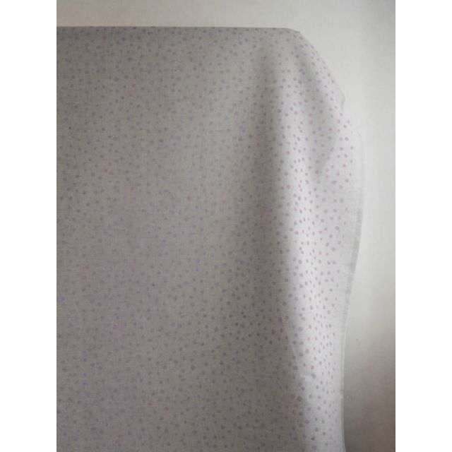 Dottie Powder Rose - Dotted curtain fabric with Pink dots