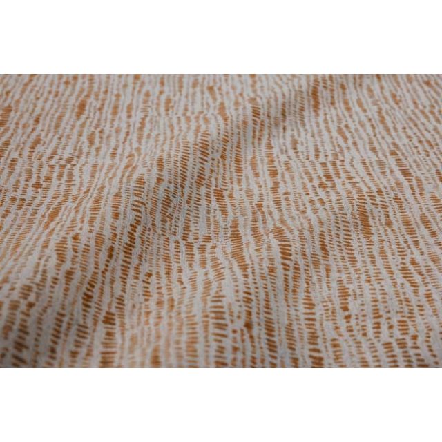 Dora Tangerine Fabric for curtains,Orange Yellow