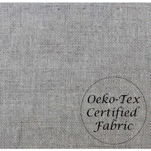 Eden - Natural Oeko-Tex-certified Linen Cotton fabric