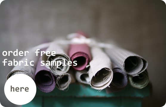 Order five free samples for your bespoke thermal curtains Order five free samples for your bespoke thermal curtains