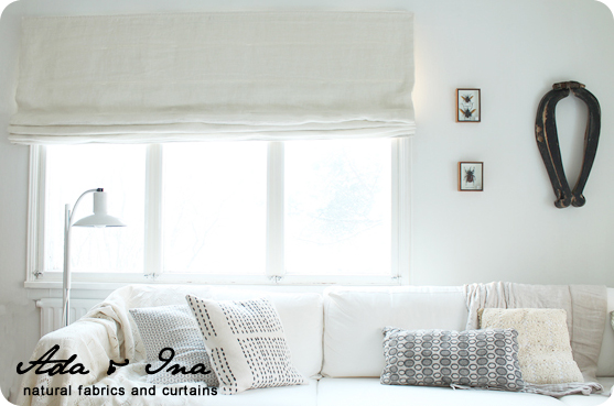 Cotton curtain from Ada & Ina - Buy cotton curtains online for a crisp, clean, natural home interior. Cotton curtain from Ada & Ina - Buy cotton curtains online for a crisp, clean, natural home interior.